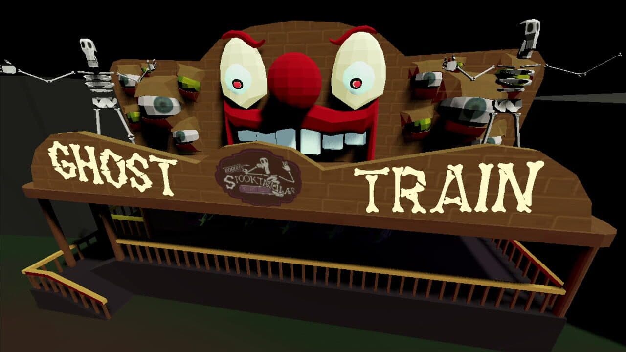 Robert's Spooktacular Ghost Train thumbnail 2