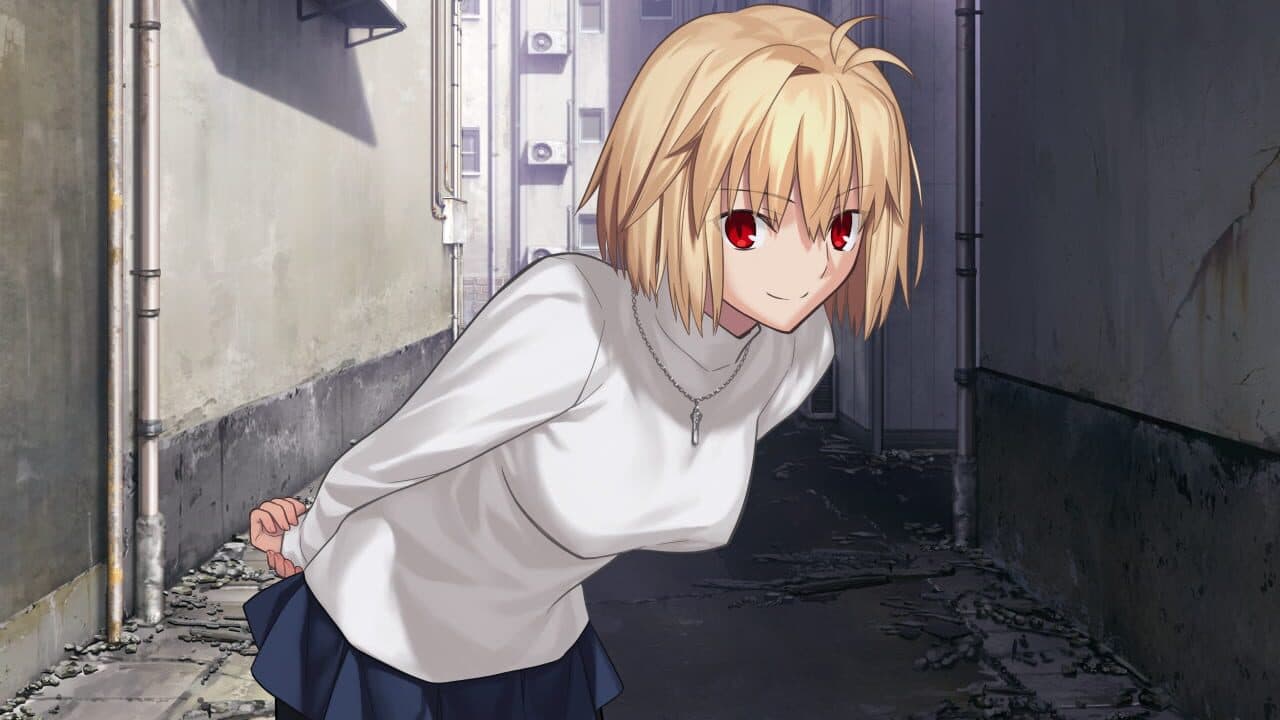 Tsukihime: A Piece of Blue Glass Moon - Limited Edition screenshot 1