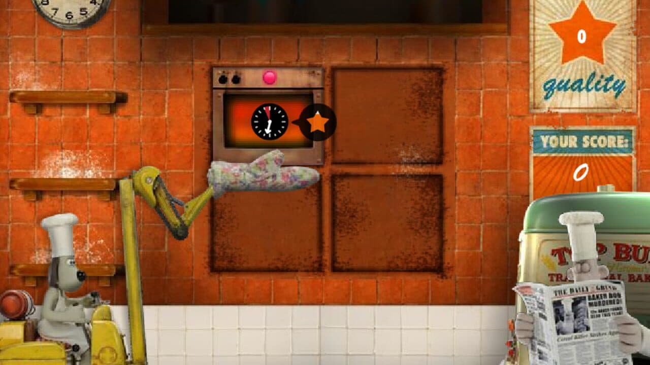 Wallace & Gromit: Top Bun screenshot 1