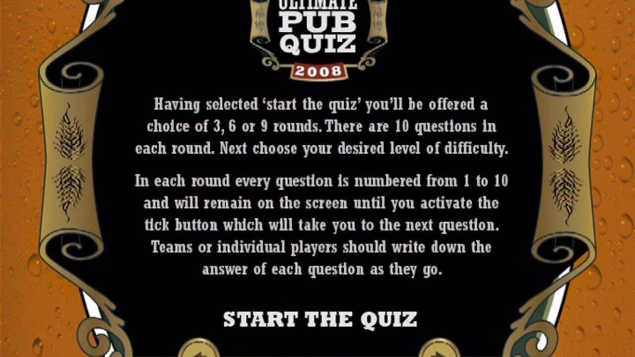 All New Ultimate Pub Quiz 2008 thumbnail 2