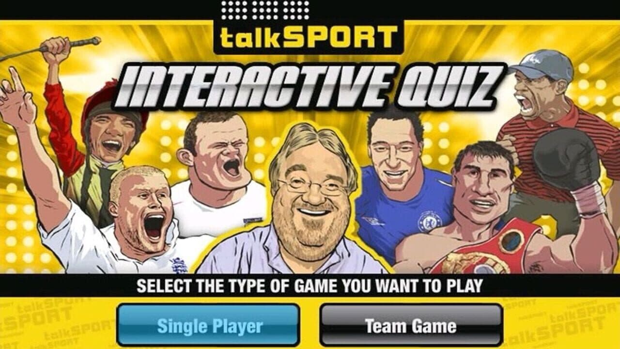 Talksport Interactive Quiz thumbnail 3