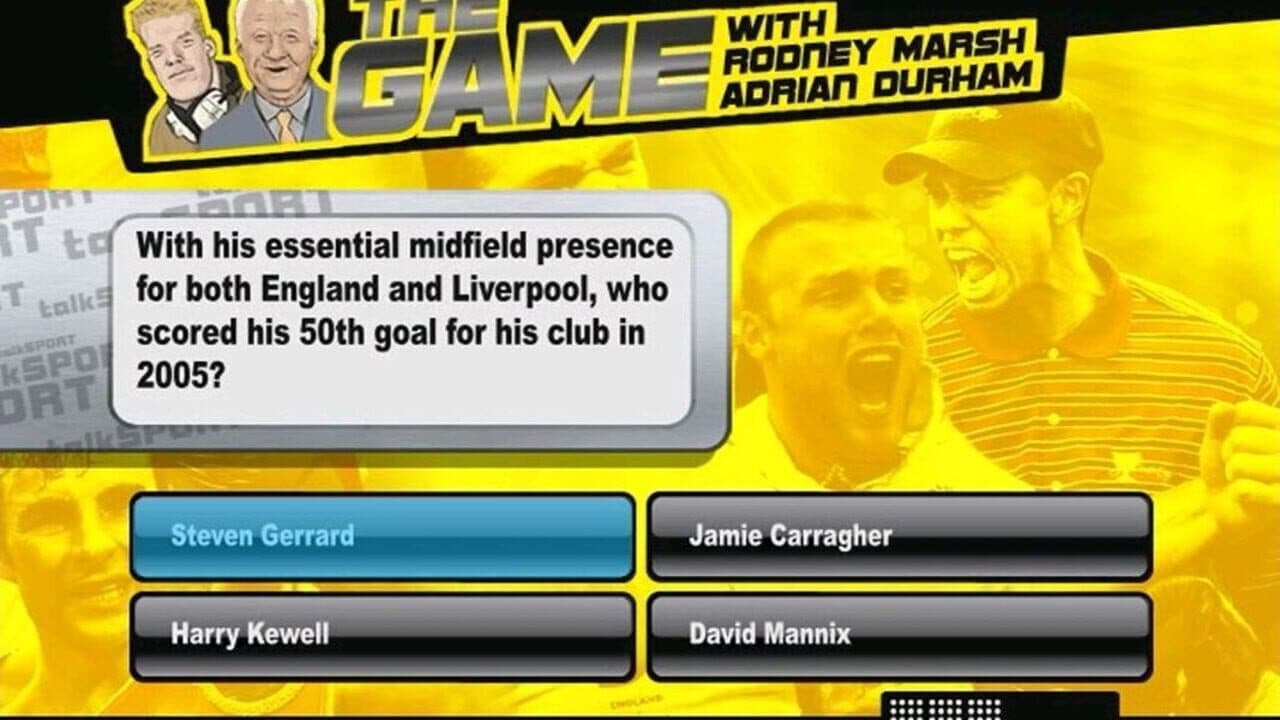 Talksport Interactive Quiz thumbnail 5
