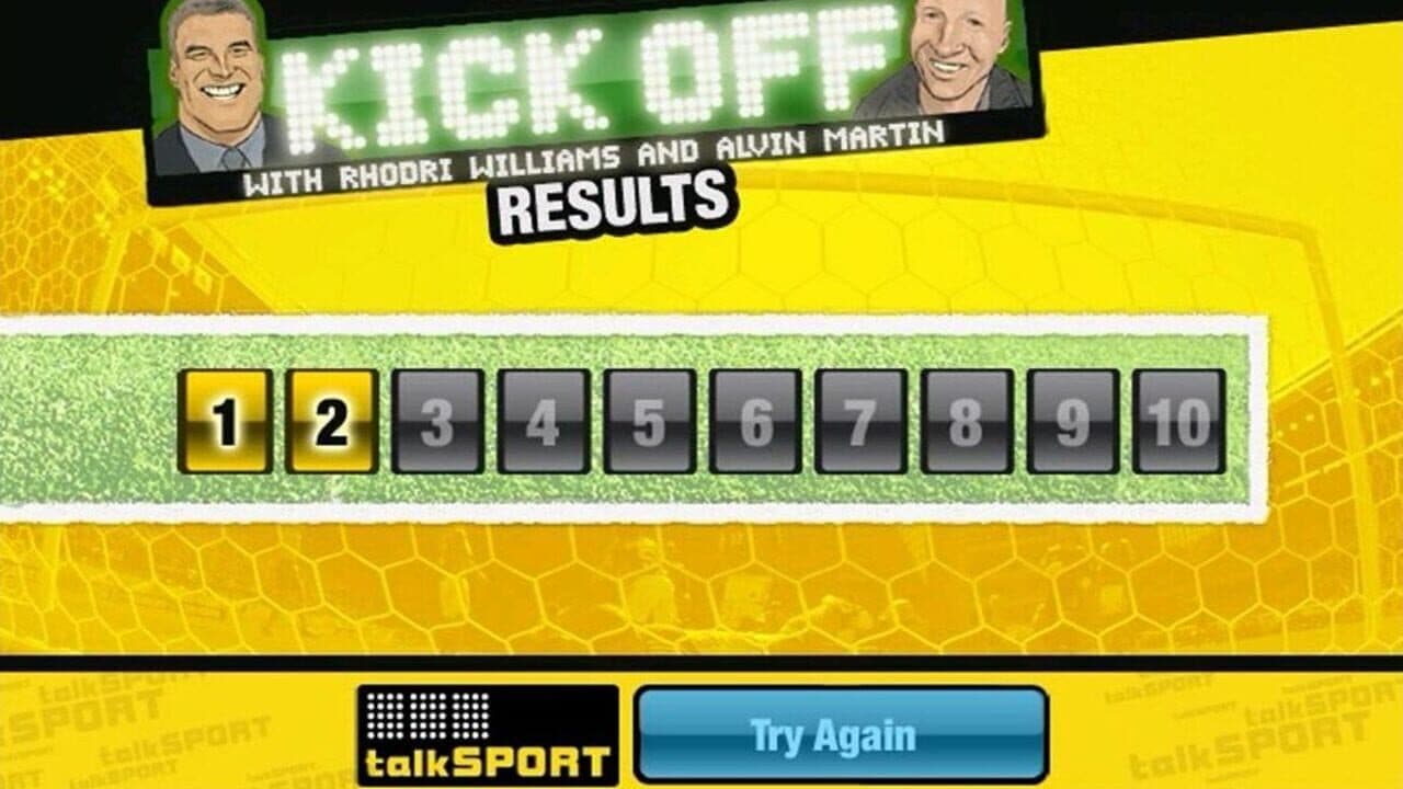 Talksport Interactive Quiz thumbnail 9