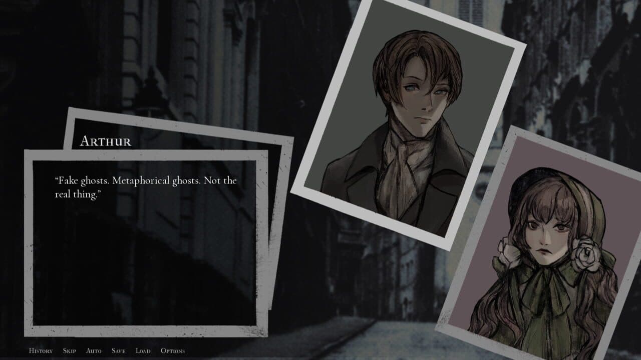 Portrait of a Ghost screenshot 1