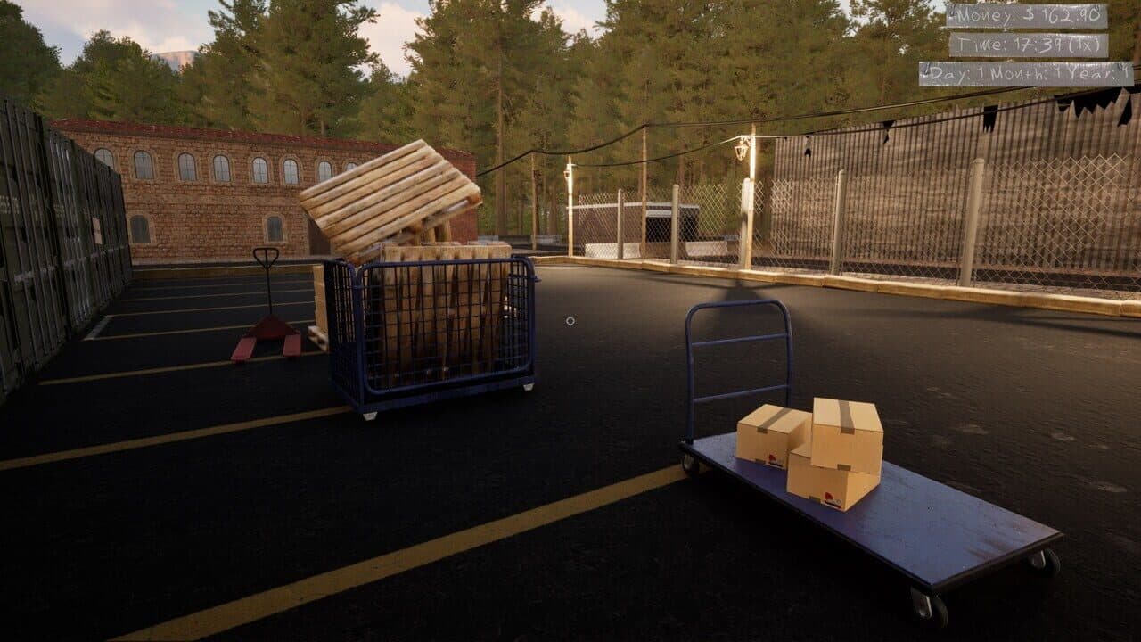 Fulfillment Center Simulator screenshot 1