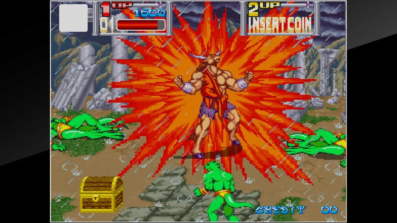 Arcade Archives: Metamorphic Force screenshot 1