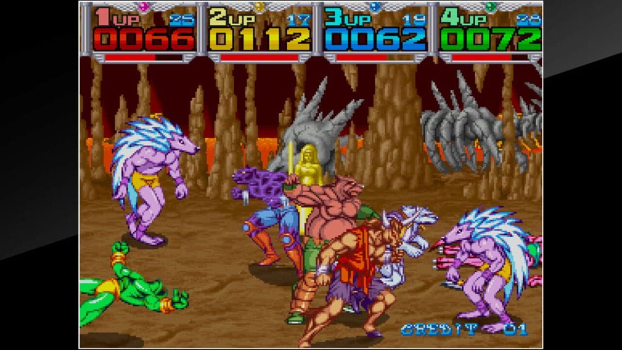 Arcade Archives: Metamorphic Force thumbnail 2