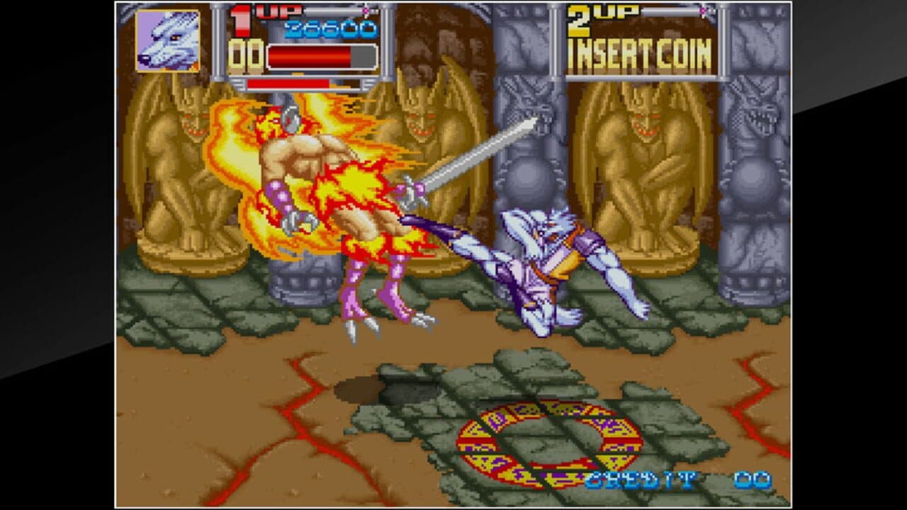 Arcade Archives: Metamorphic Force thumbnail 3