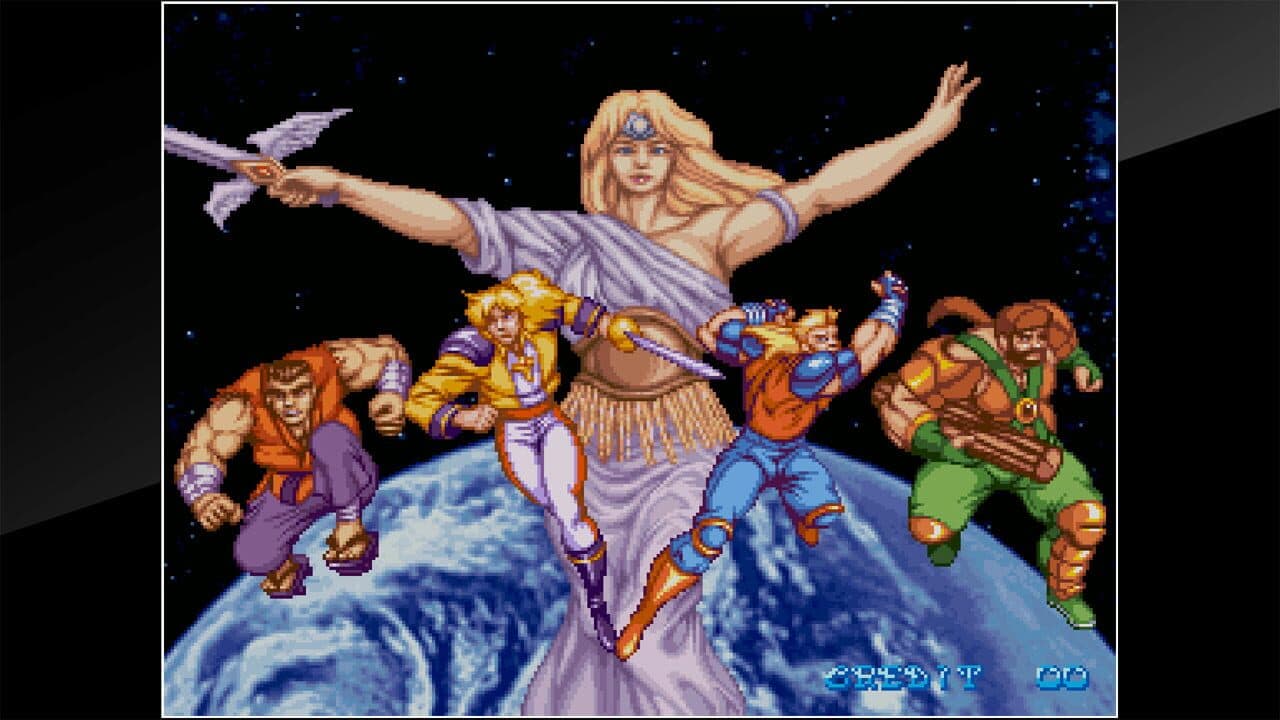 Arcade Archives: Metamorphic Force thumbnail 5