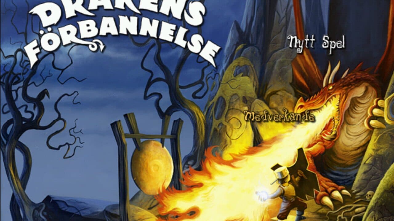 Olivers äventyr: Drakens förbannelse screenshot 1
