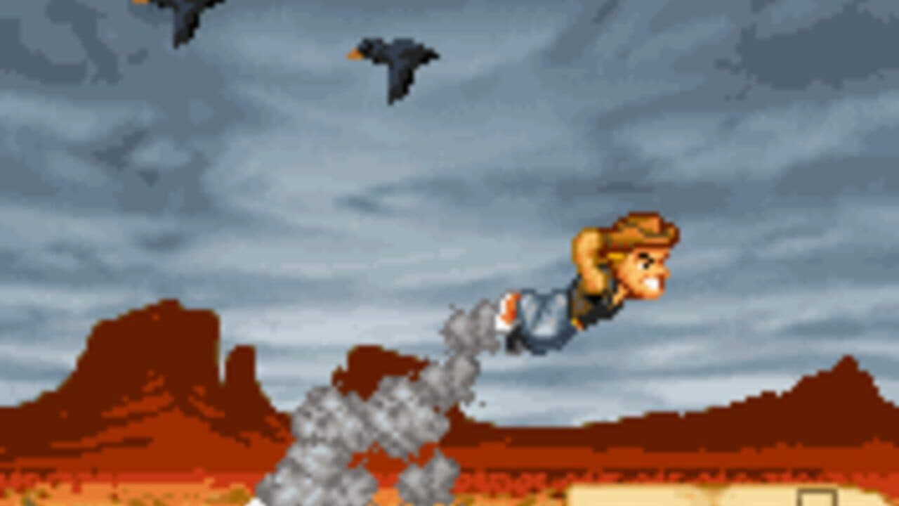 Johnny Crash Stuntman: Does Texas screenshot 1