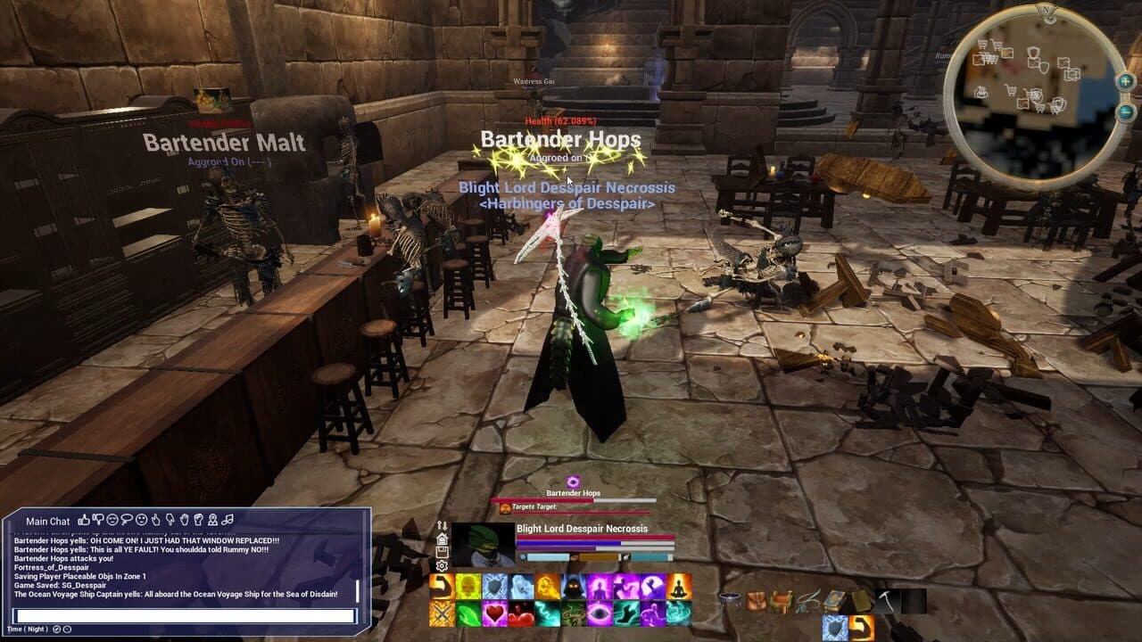 Harbingers of Desspair screenshot 1