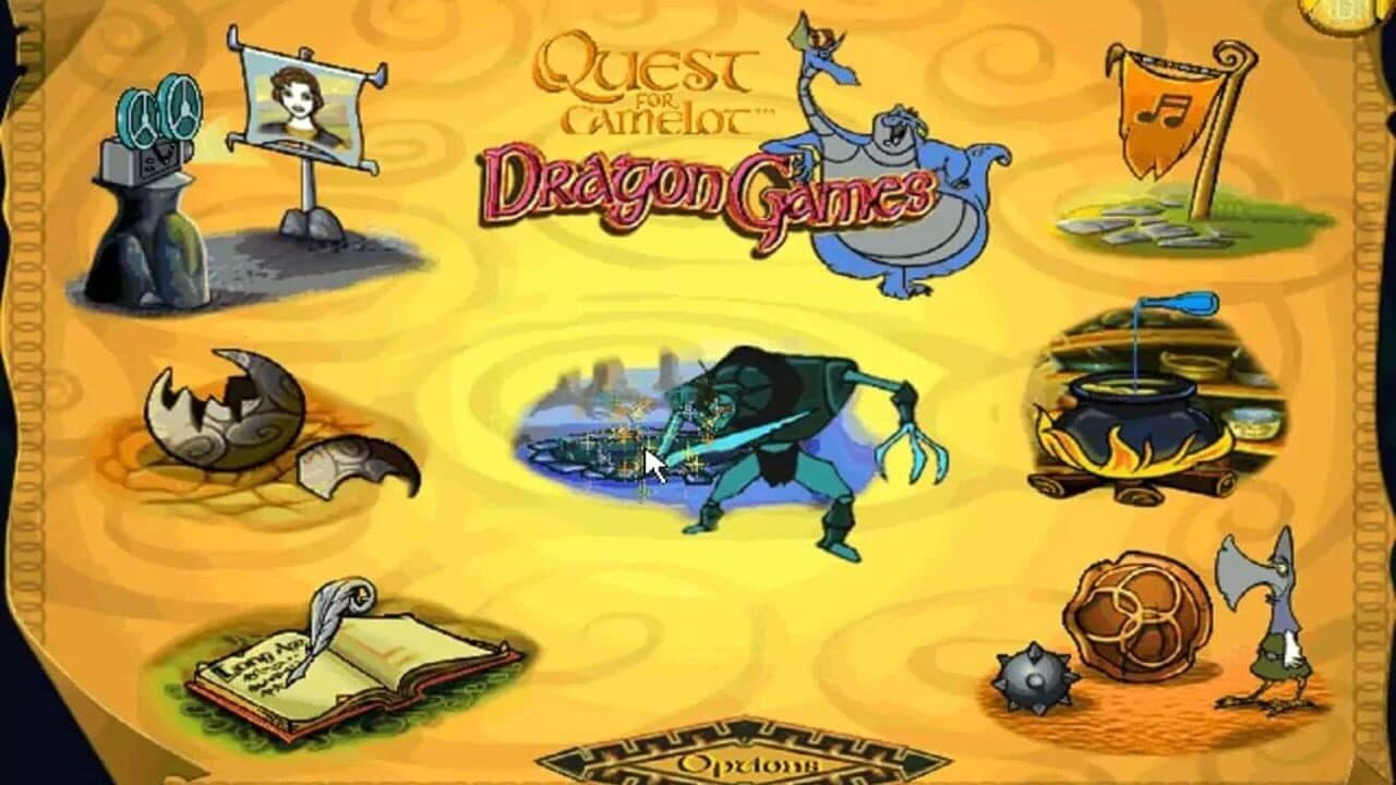 Quest for Camelot: Dragon Games thumbnail 2