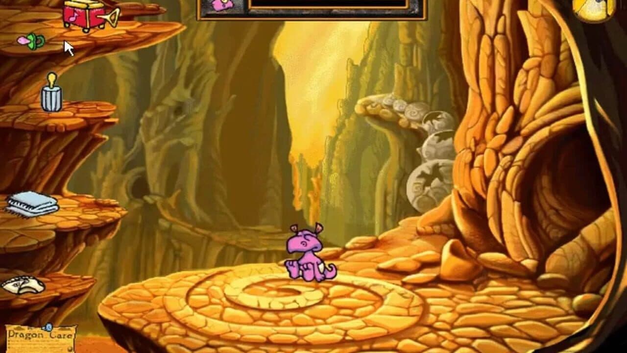 Quest for Camelot: Dragon Games screenshot 1