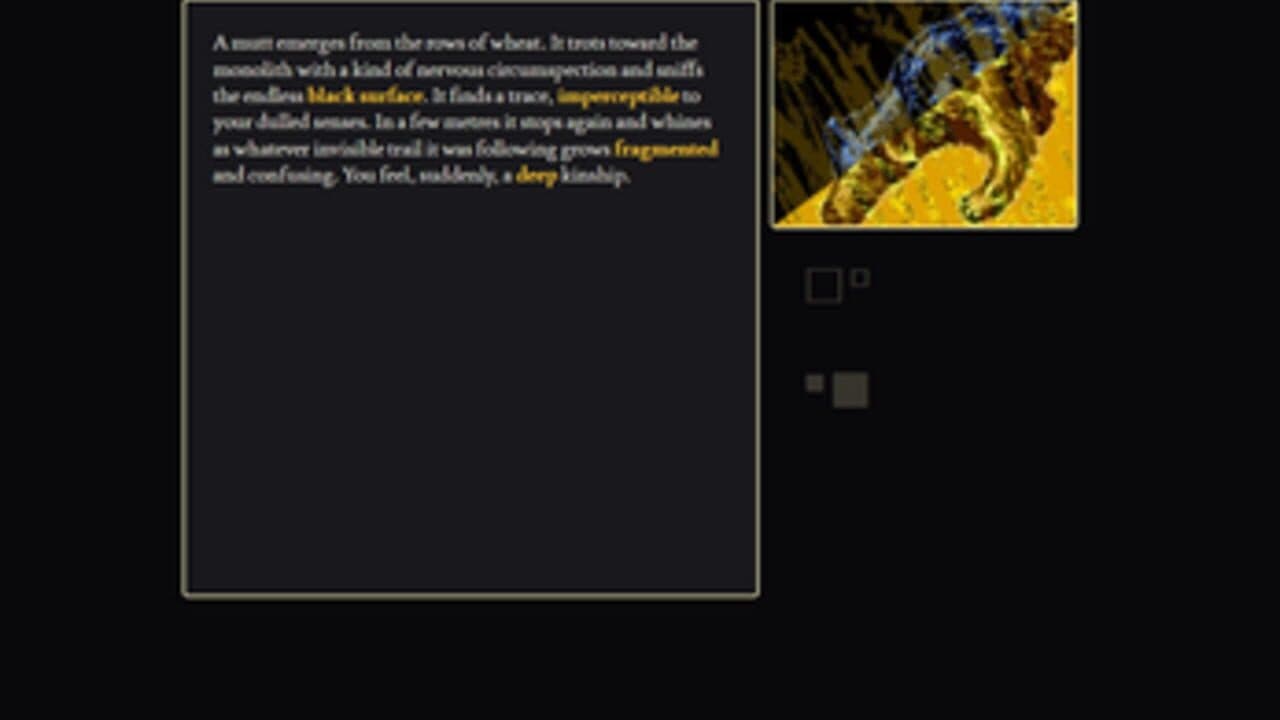 This is a Black Parallelepipedon in a Yellow Field thumbnail 4