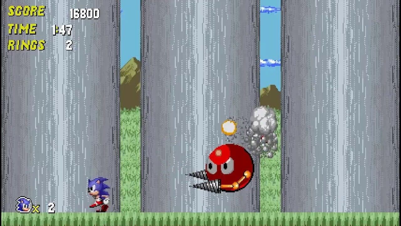 Sonic Warrior screenshot 1