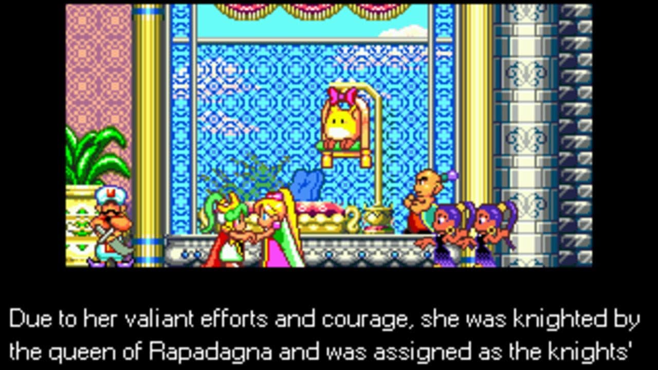 Shantae and Asha: Dream Fantasia screenshot 1