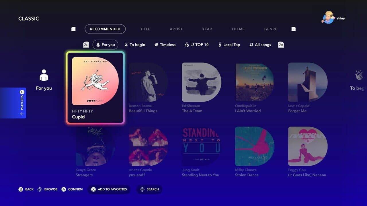Let's Sing 2025 with International Hits: Gold Edition screenshot 1