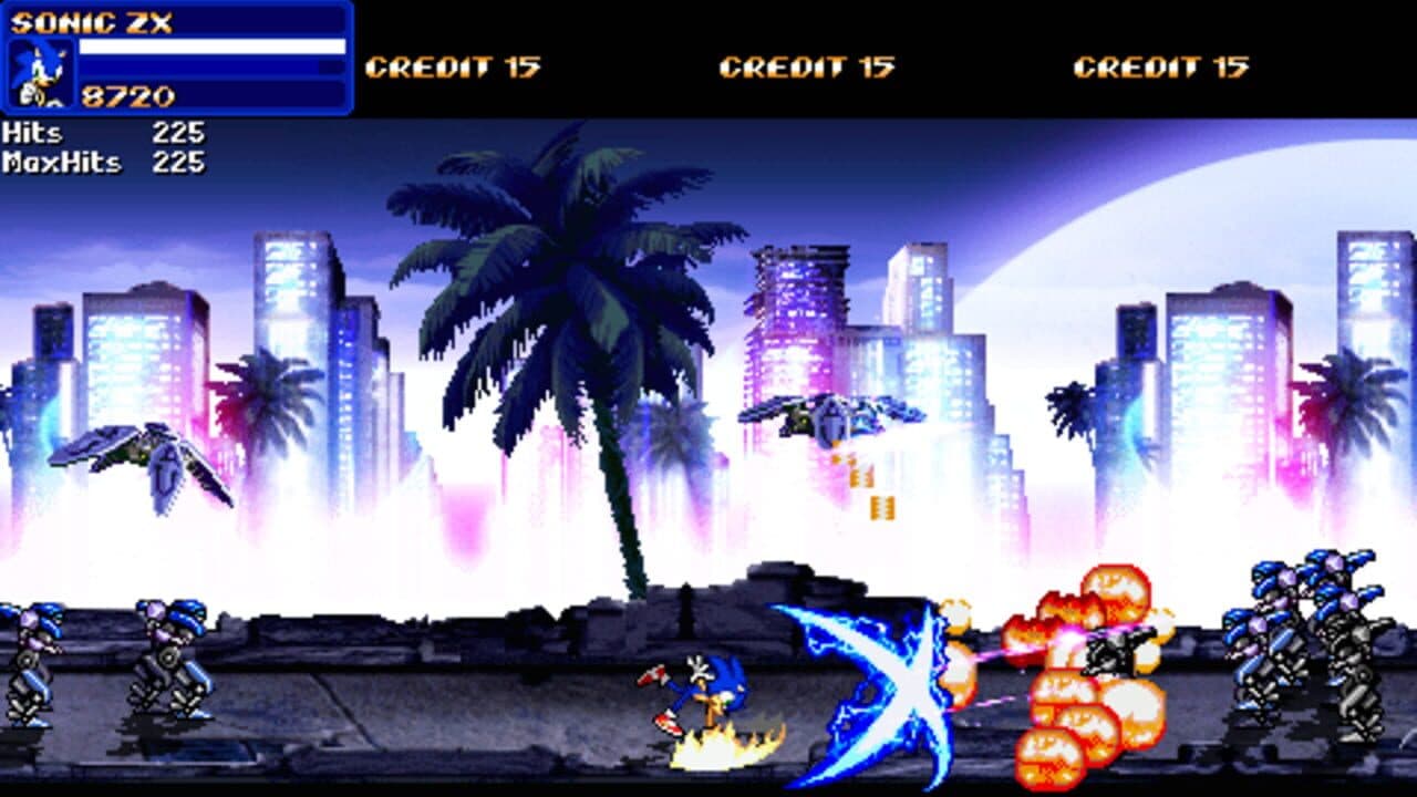 Sonic Super Jam screenshot 1