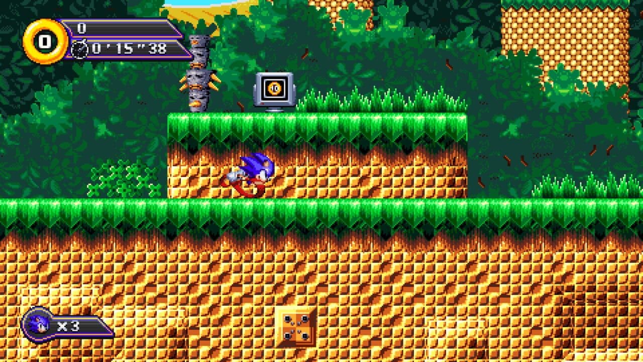 Sonic: Scrambled Eggs screenshot 1