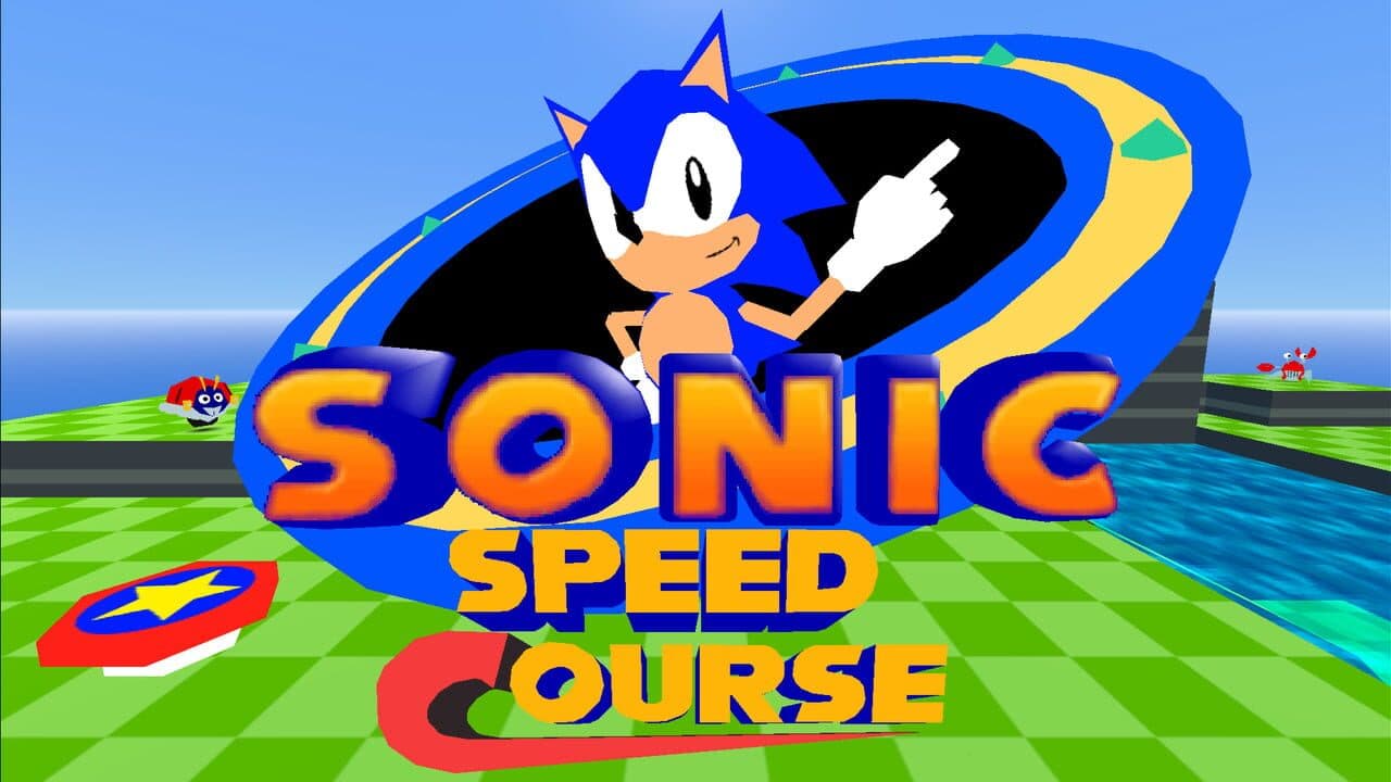 Sonic Speed Course screenshot 1