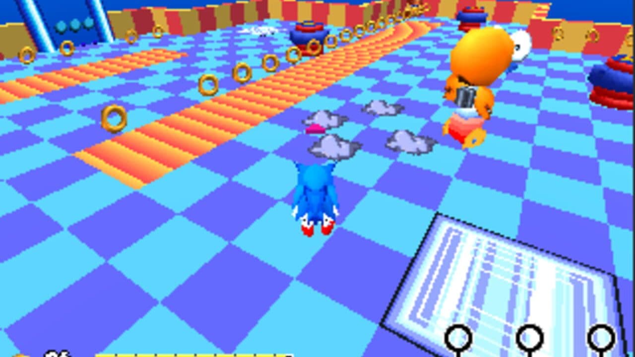 Super Sonic Speed Course screenshot 1