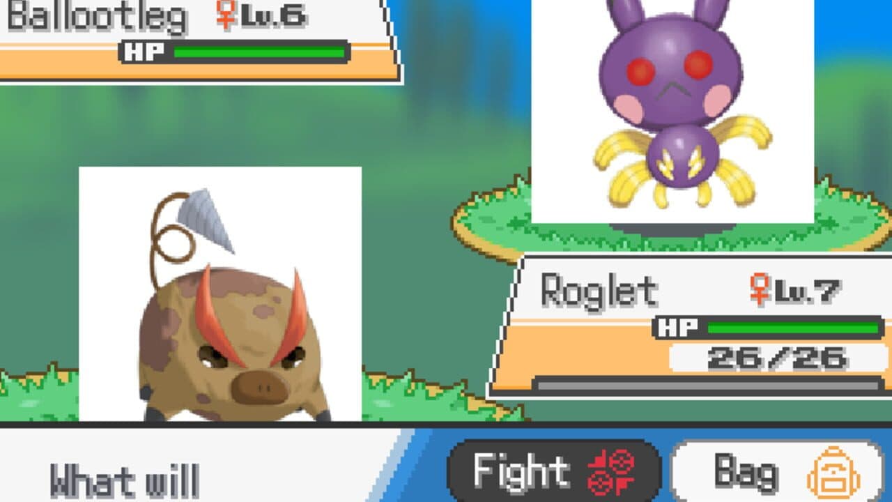 Pokémon Aragonite screenshot 1