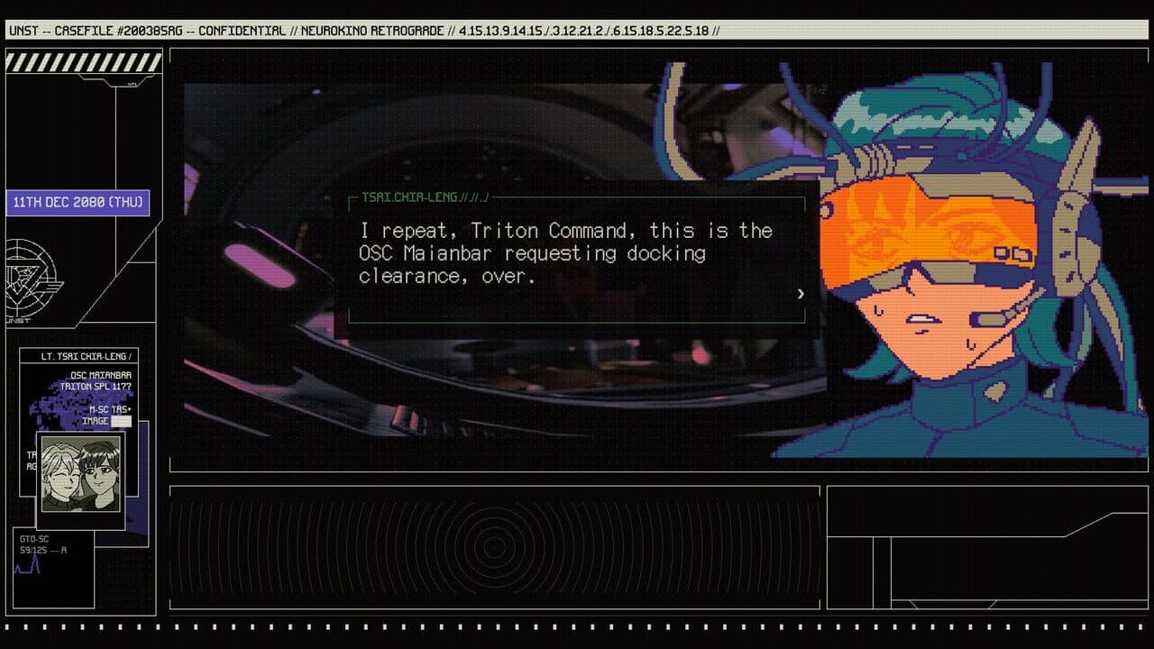 Neurokino Retrograde screenshot 1