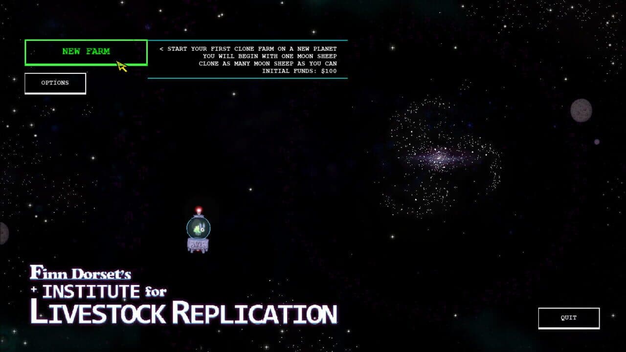 Finn Dorset's Institute For Livestock Replication screenshot 1