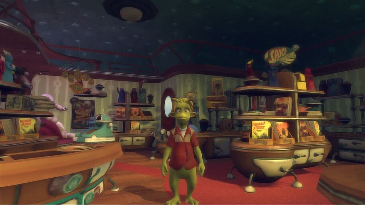 Planet 51: The Game thumbnail 2