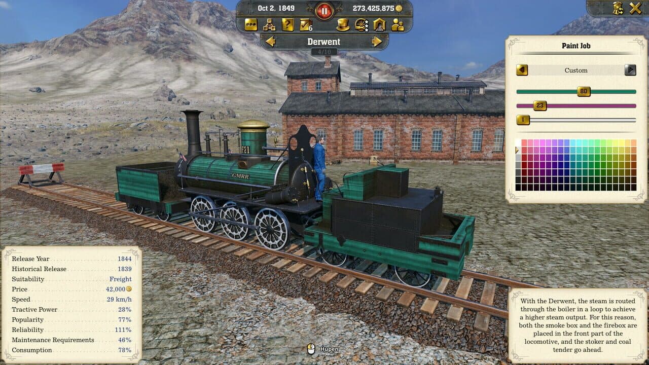 Railway Empire 2: Deluxe Edition thumbnail 6