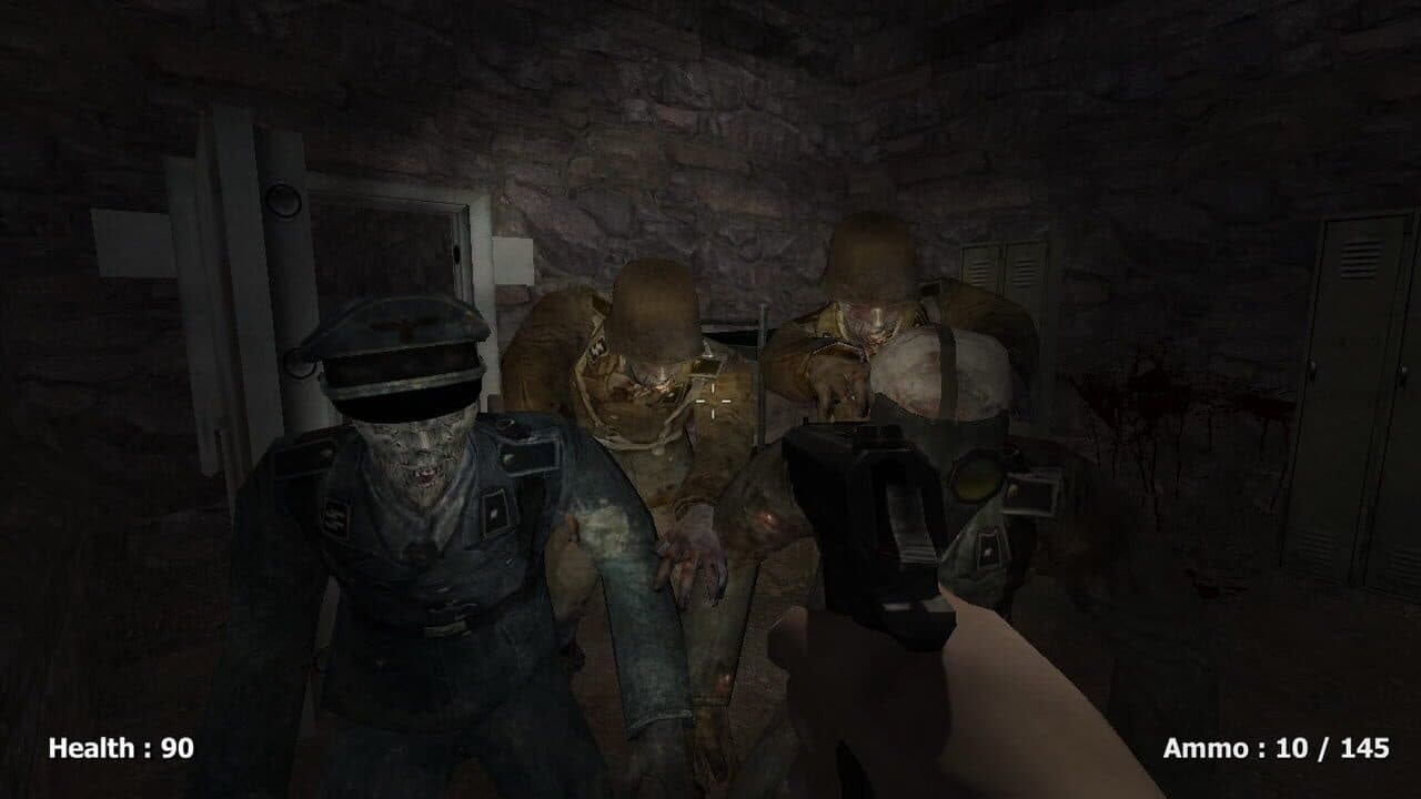 Slenderman History: WWII Faceless Horror screenshot 1