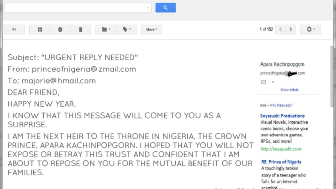 RE: Prince of Nigeria screenshot 1