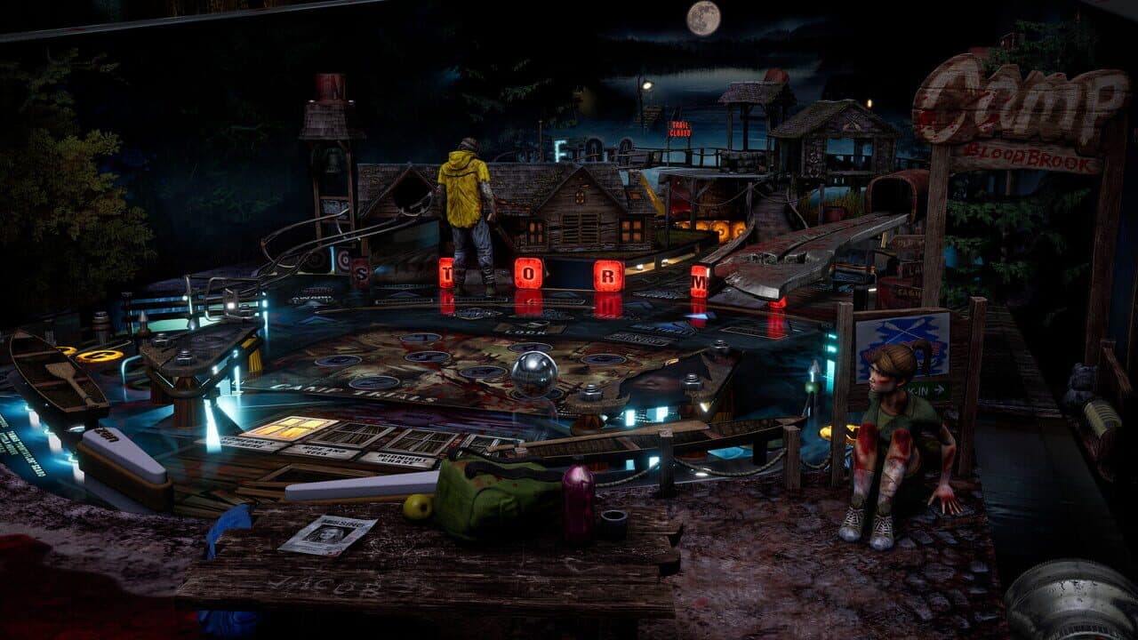 Pinball M: Camp Bloodbrook thumbnail 5