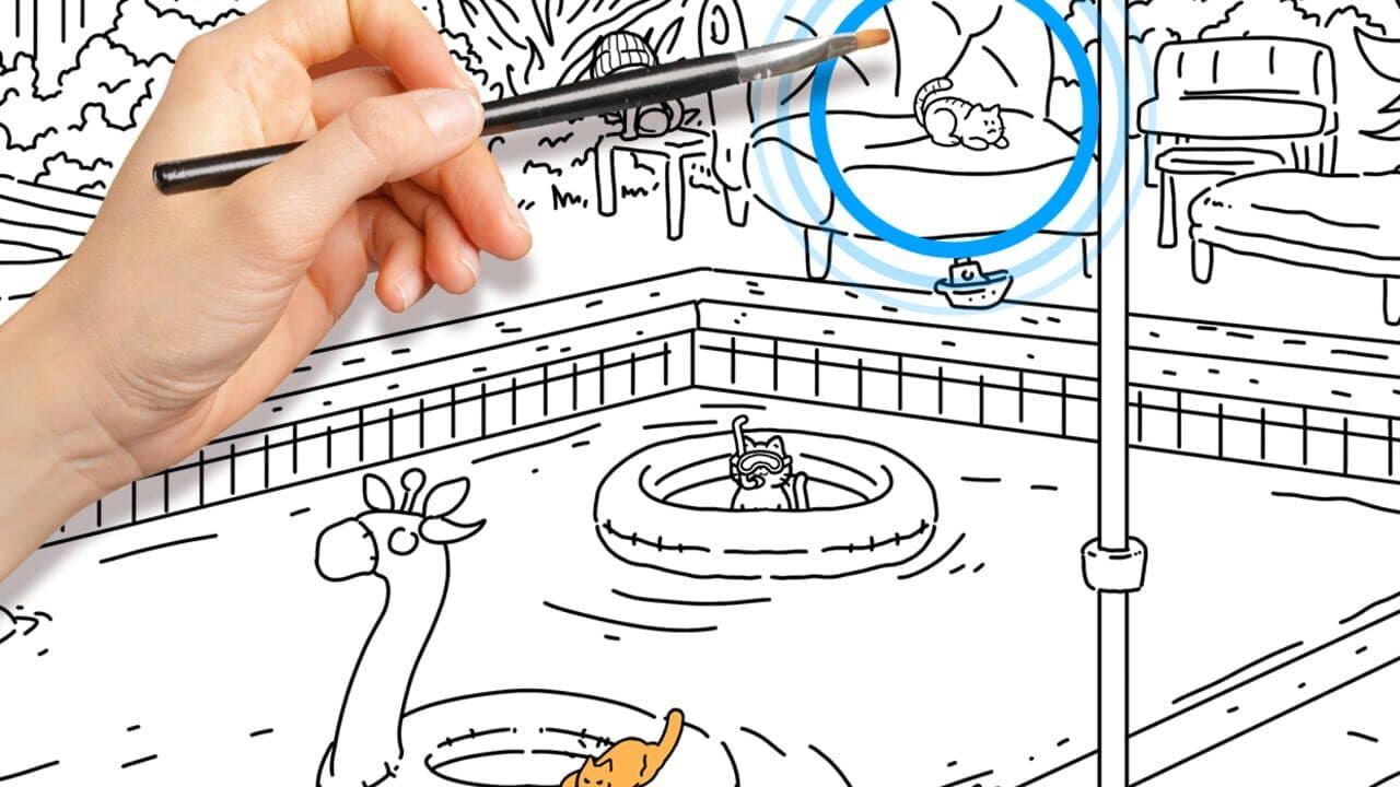 Find the Cat thumbnail 7