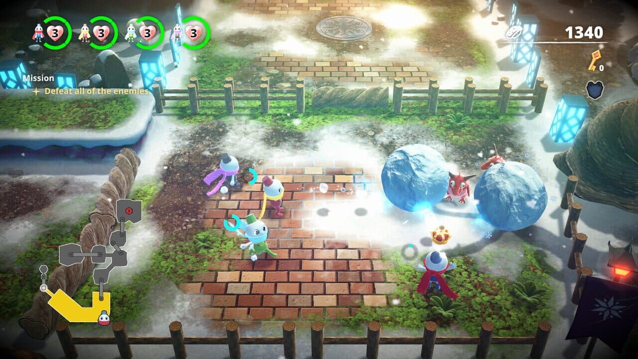 Snow Bros. Wonderland thumbnail 6