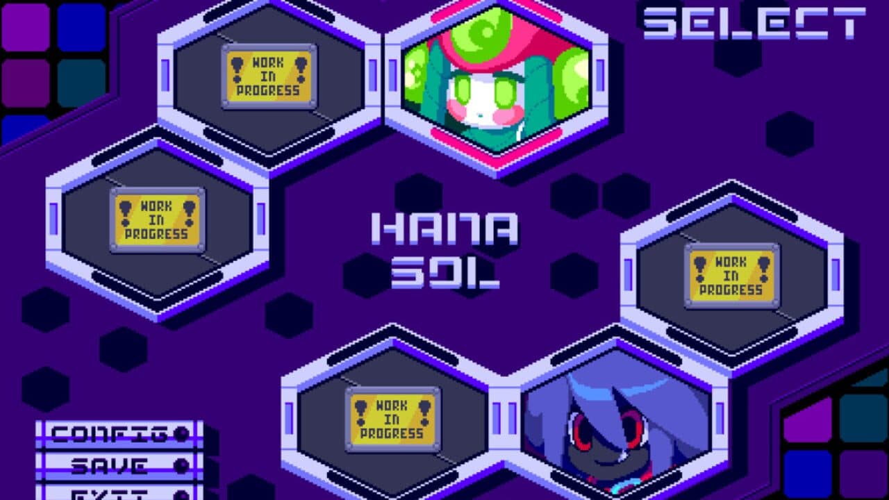 RoboGal: Gaga Delta Lady screenshot 1