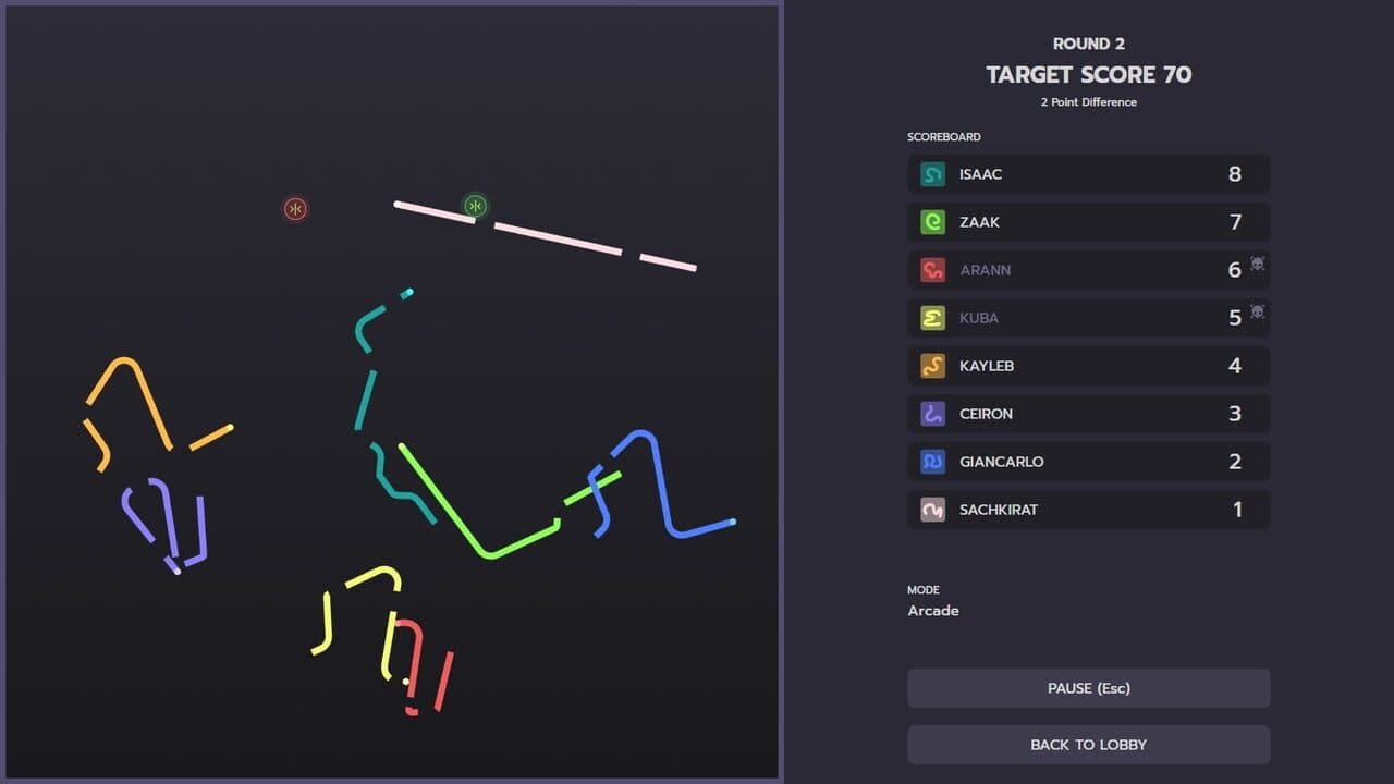Curvelicious screenshot 1