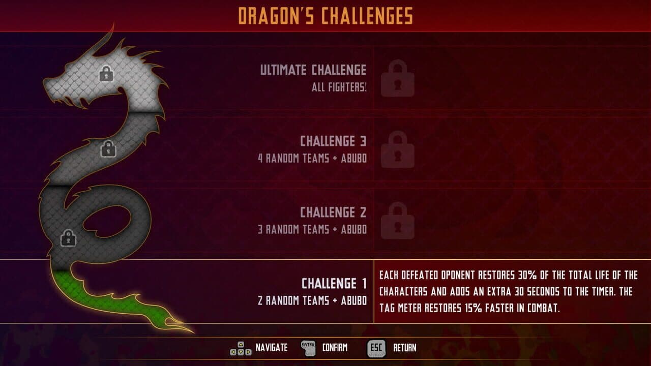 Rage of the Dragons NEO thumbnail 9