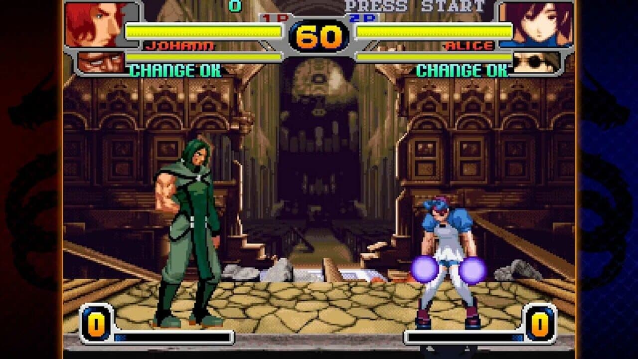Rage of the Dragons NEO thumbnail 2