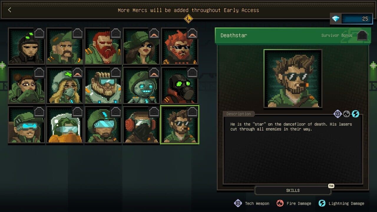 Survivor Mercs thumbnail 6