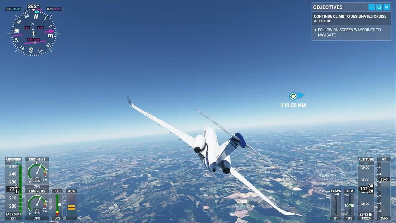 Microsoft Flight Simulator: Deluxe 40th Anniversary Edition thumbnail 2