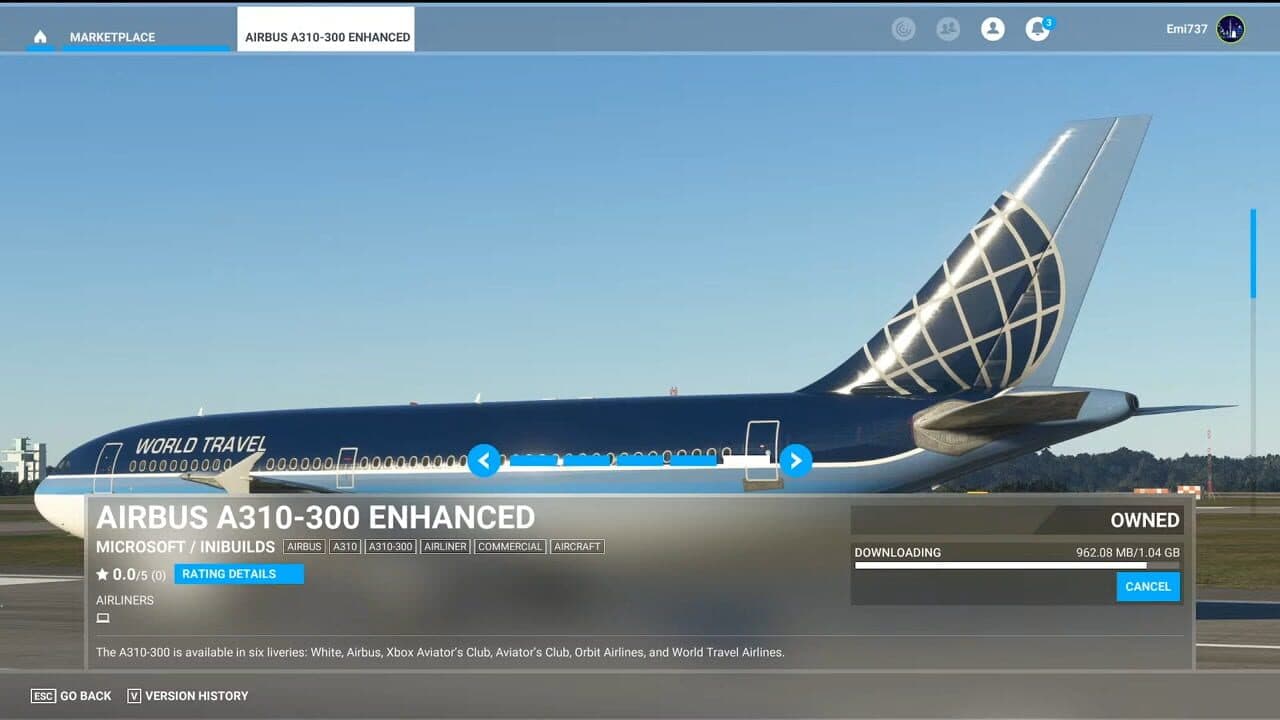 Microsoft Flight Simulator: 40th Anniversary Edition thumbnail 3