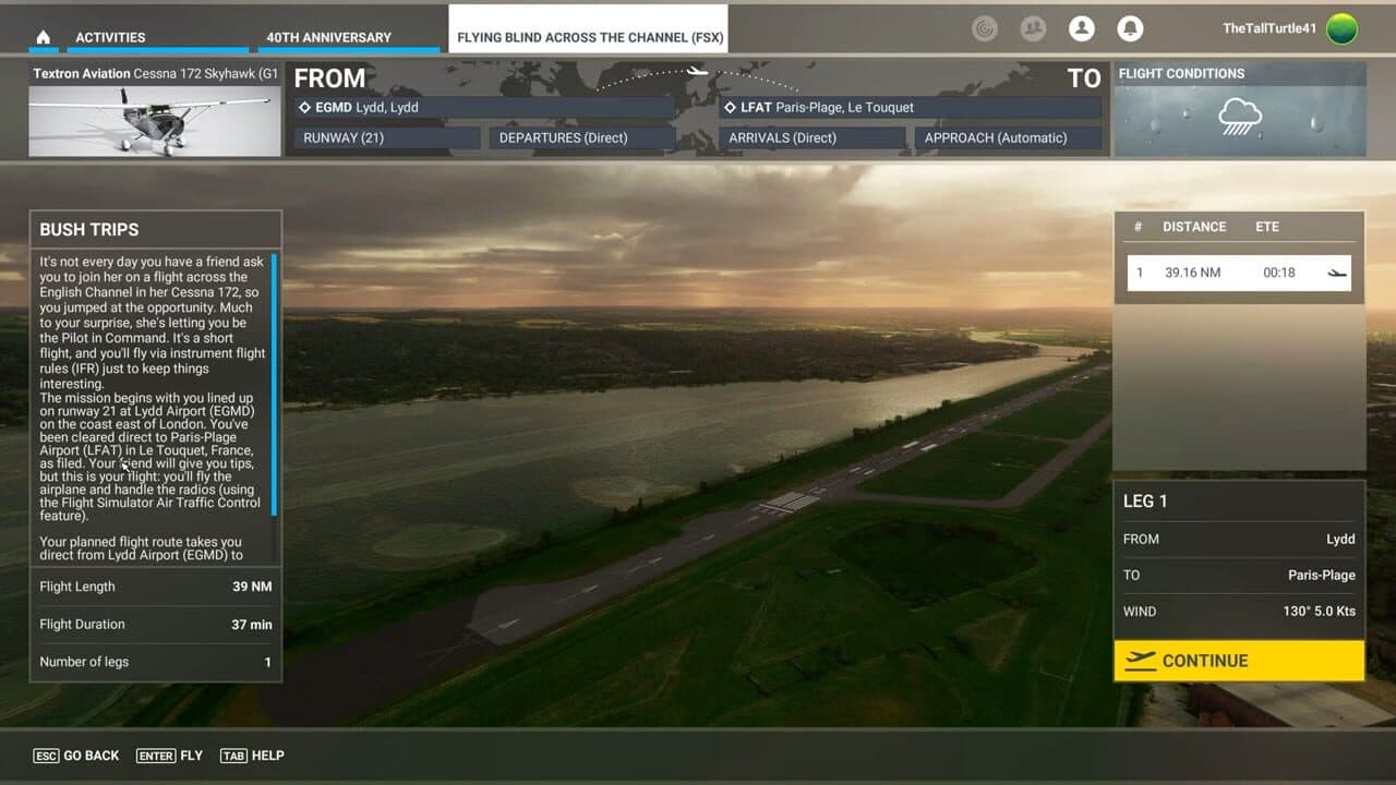 Microsoft Flight Simulator: Premium Deluxe 40th Anniversary Edition thumbnail 3