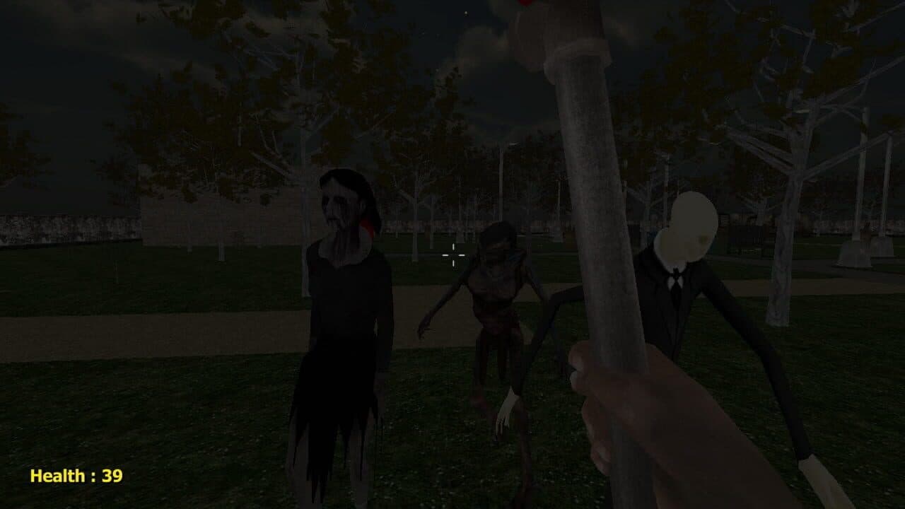 While We Sleep: Slendrina Is Here screenshot 1