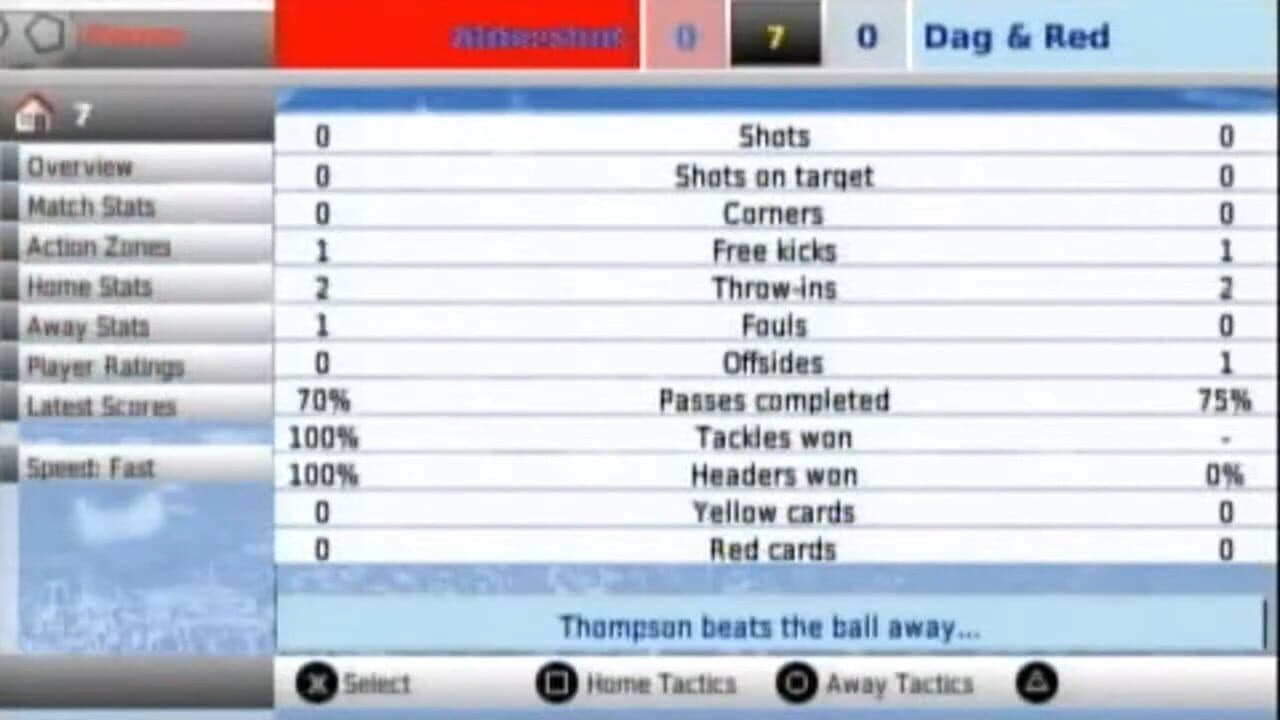 Football Manager Handheld 2008 thumbnail 2