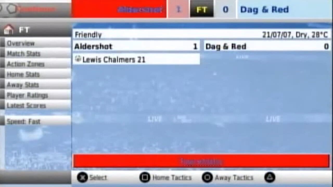 Football Manager Handheld 2008 thumbnail 3