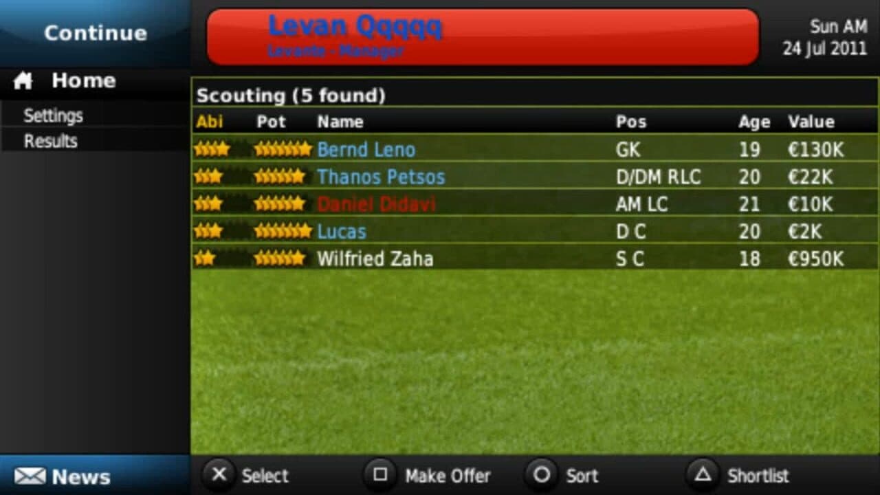 Football Manager Handheld 2012 thumbnail 2