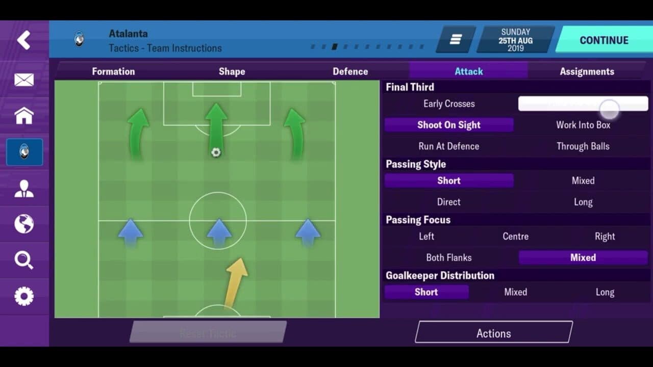 Football Manager 2020 Mobile screenshot 1