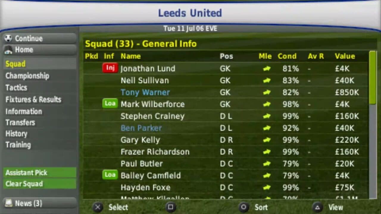 Football Manager Handheld 2007 thumbnail 3